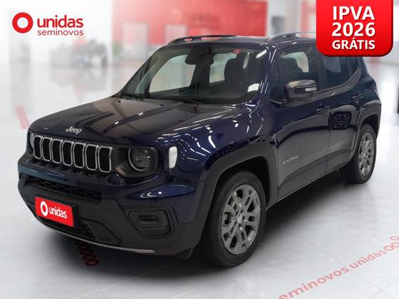 JEEP RENEGADE 1.3 T270 TURBO FLEX LONGITUDE AT6